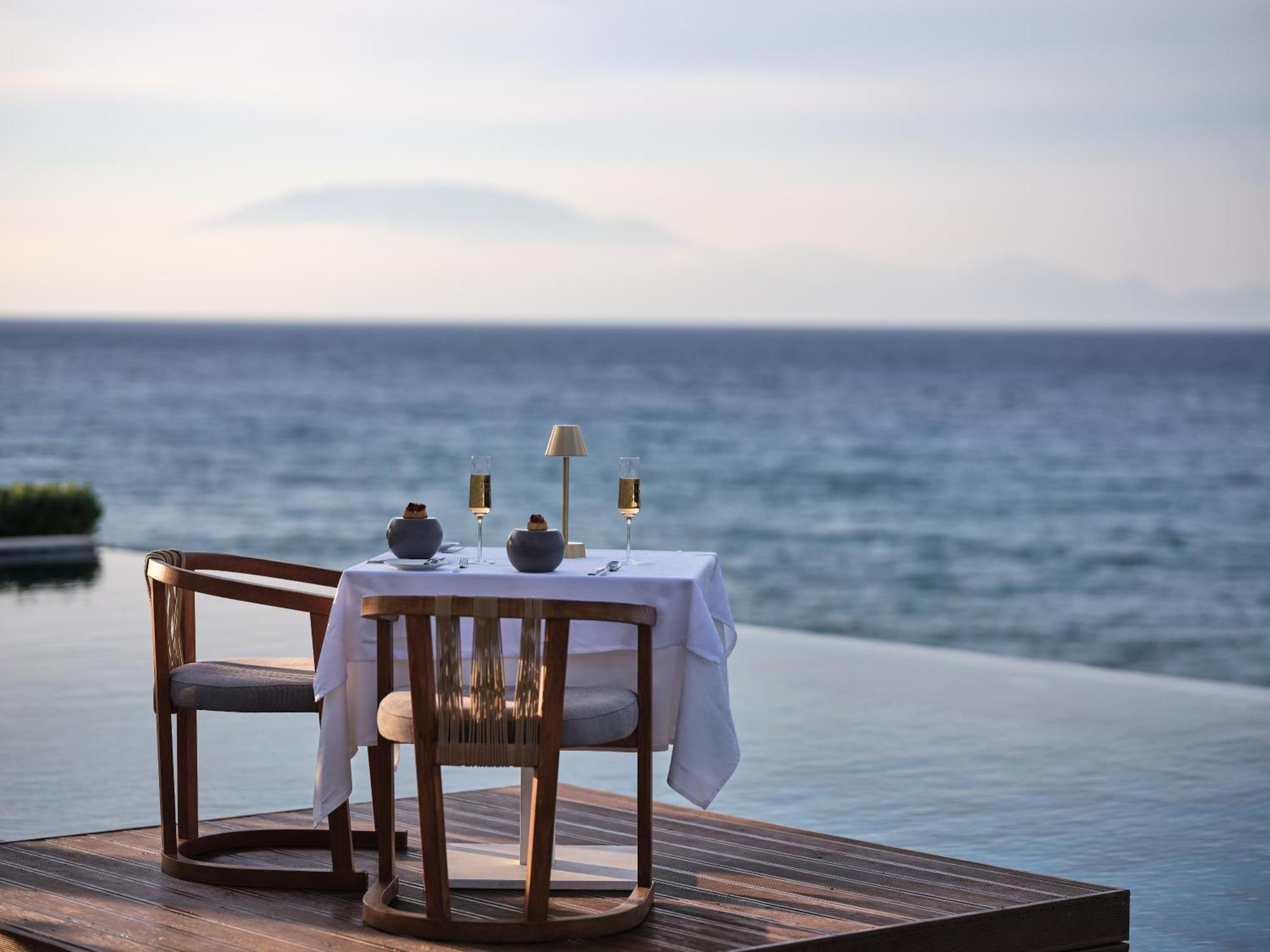 Lesante Blu, A Member Of The Leading Hotels Of The World - Adults Only Tragaki Buitenkant foto