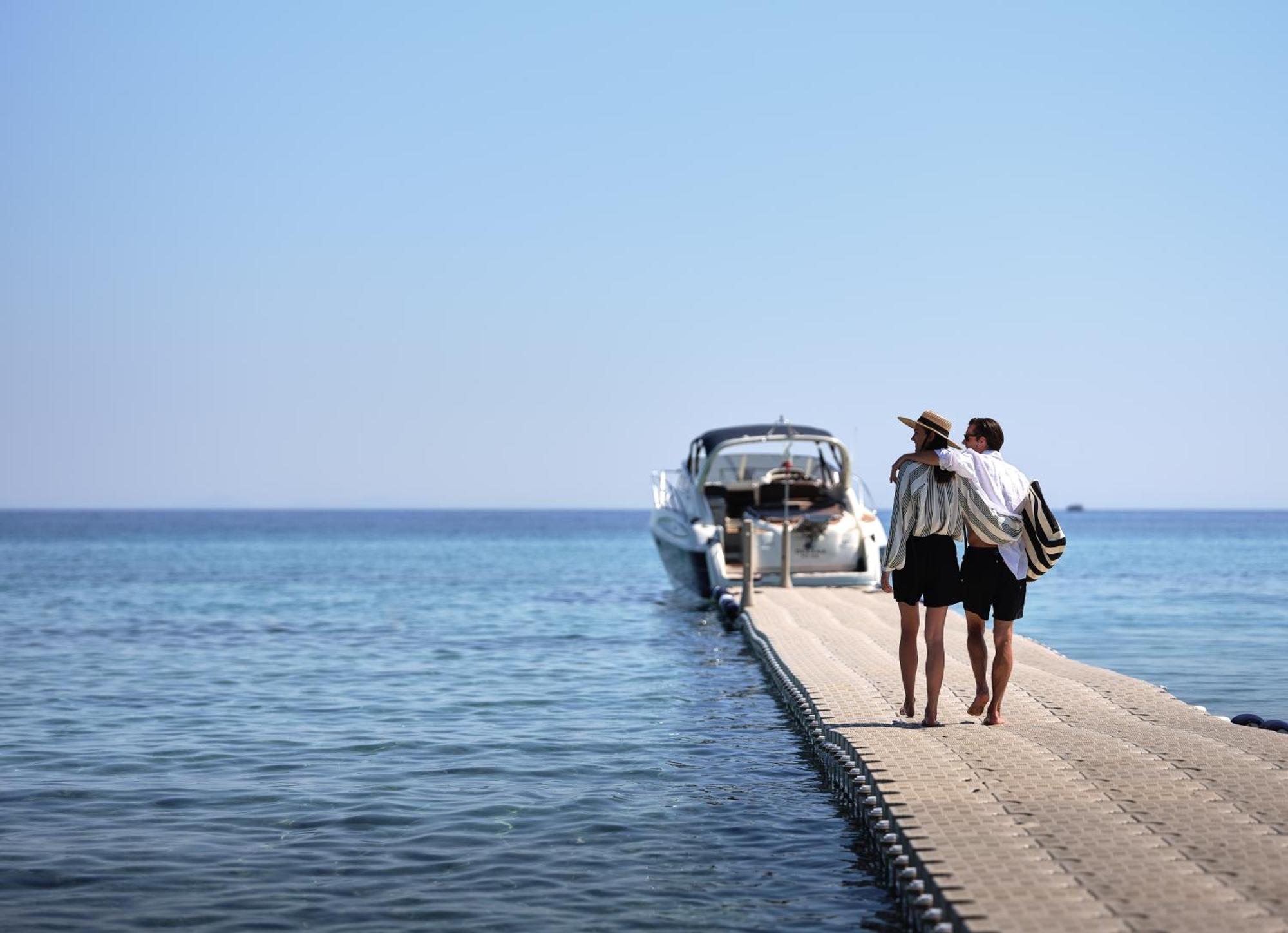Lesante Blu, A Member Of The Leading Hotels Of The World - Adults Only Tragaki Buitenkant foto