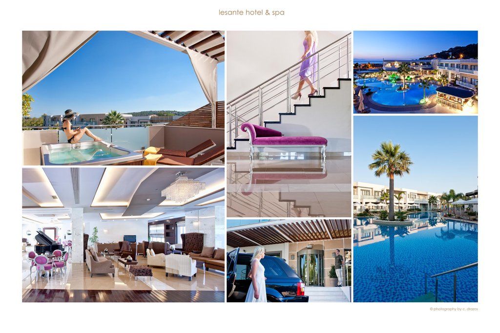 Lesante Blu, A Member Of The Leading Hotels Of The World - Adults Only Tragaki Buitenkant foto