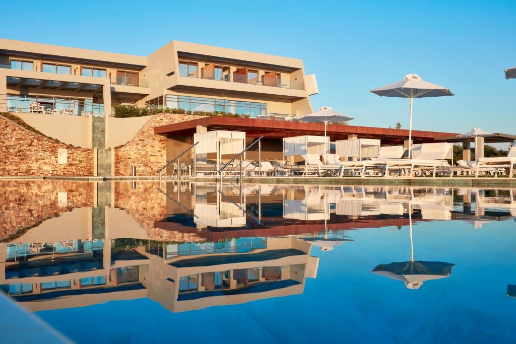 Lesante Blu, A Member Of The Leading Hotels Of The World - Adults Only Tragaki Buitenkant foto